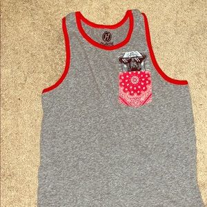 Pug life tank top